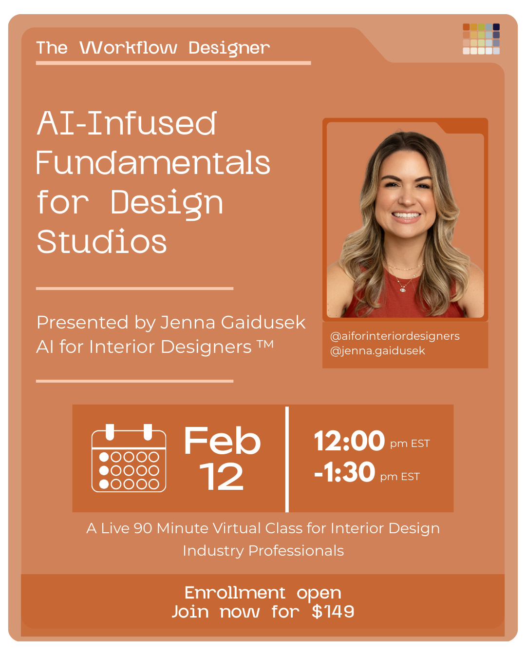 Open-Enrollment Class- The Workflow Designer