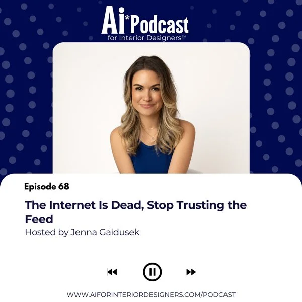 EP 68: The Internet Is Dead, Stop Trusting the Feed