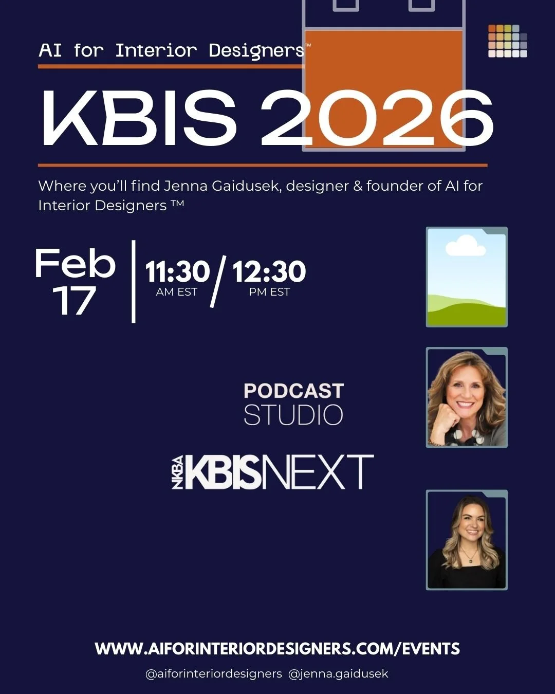FEB | KBIS 2026: AI as the Tool, Humanity as the Craft | Designing in 5D Podcast