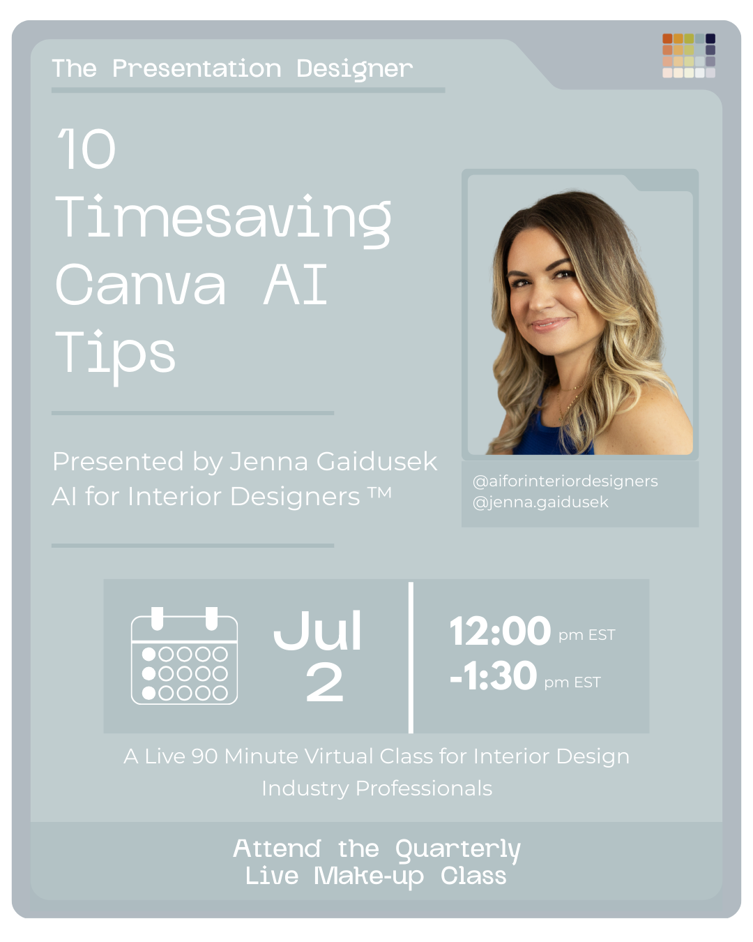 Open-Enrollment Class: 10 Timesaving Canva AI Tips