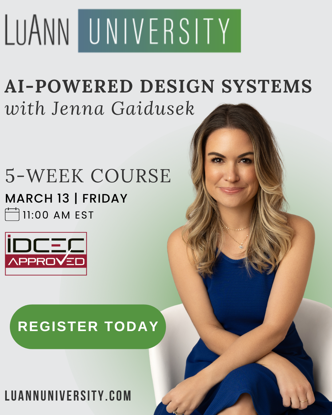 AI-Powered Design Systems (LuAnn University)