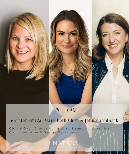 Clarity Over Chaos: Using AI to Strengthen Visibility, Communication & Design Decisions