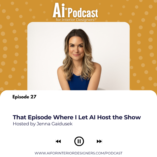 Ep 27: That Episode Where I Let AI Host the Show