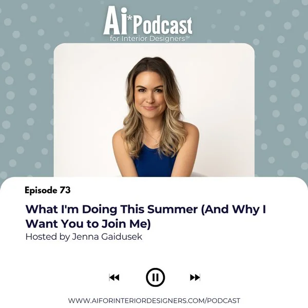 EP 73: What I'm Doing This Summer (And Why I Want You to Join Me)