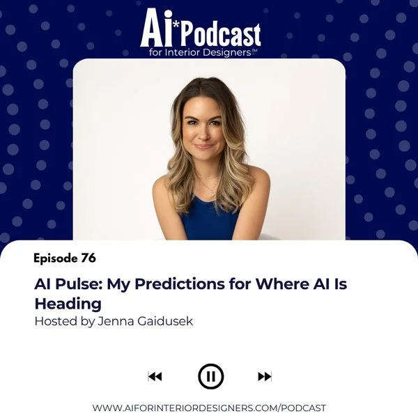 EP 76: AI Pulse: Jenna's Predictions for Where AI Is Heading