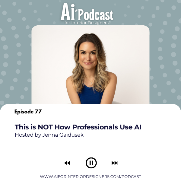 EP 77: This is NOT How Professionals Use AI