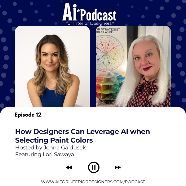 How designers can leverage AI when selecting paint colors