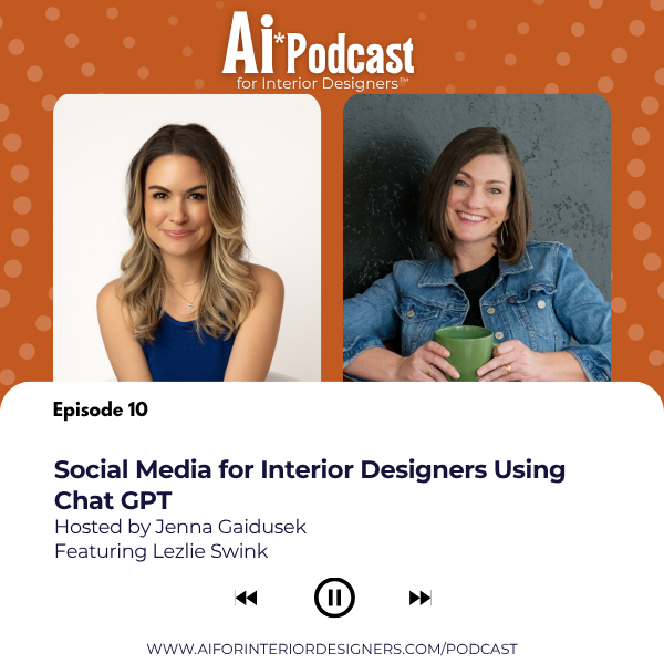 Social Media For Interior Designers Using Chat GPT