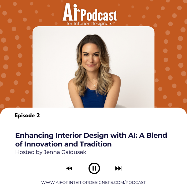 Embracing Interior Design with AI: A blend of Innovation and Tradition