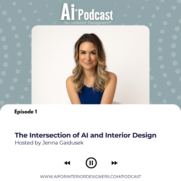 The Intersection of AI and Interior Design