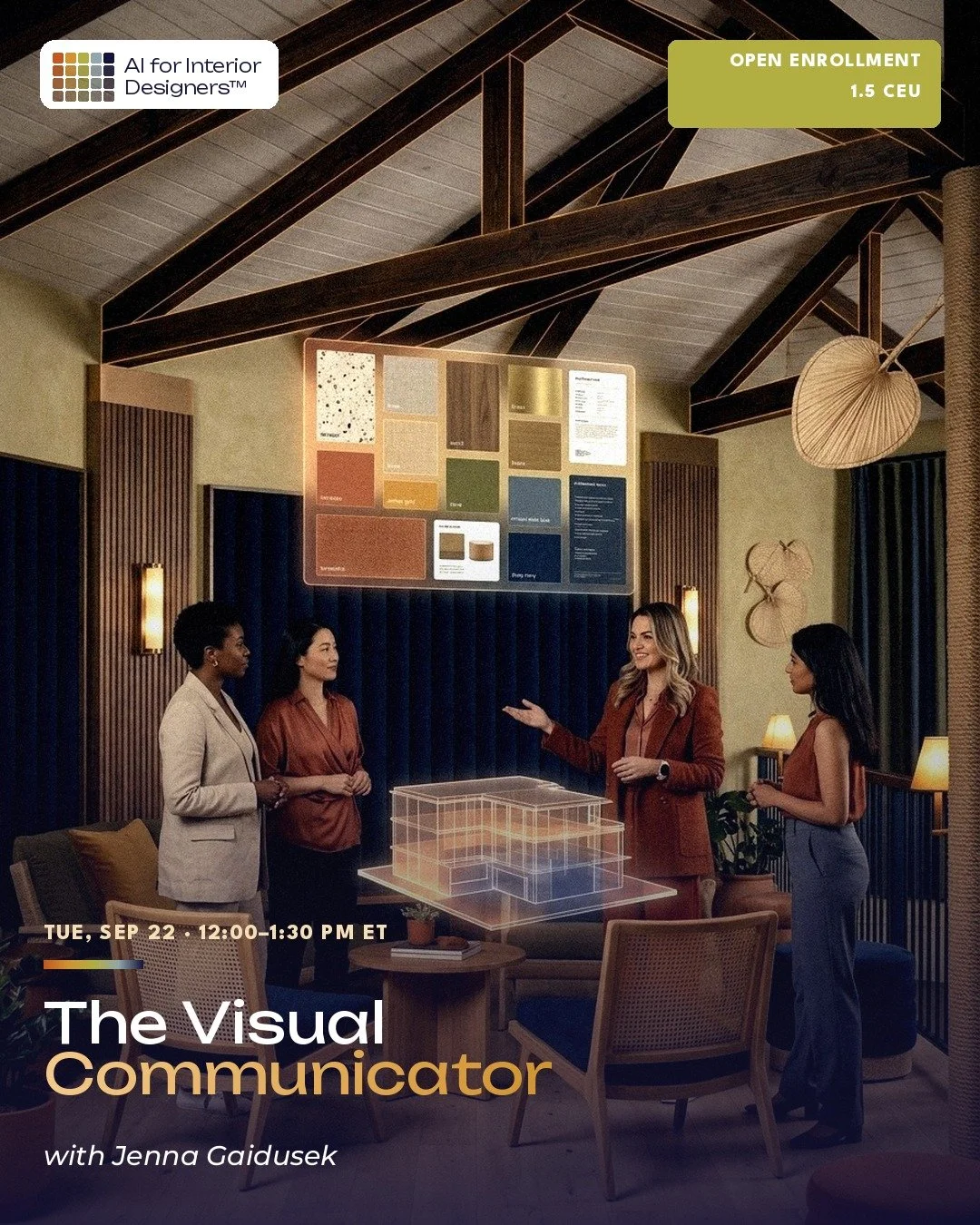 Open-Enrollment Class: The Visual Communicator (1.5 CEU)