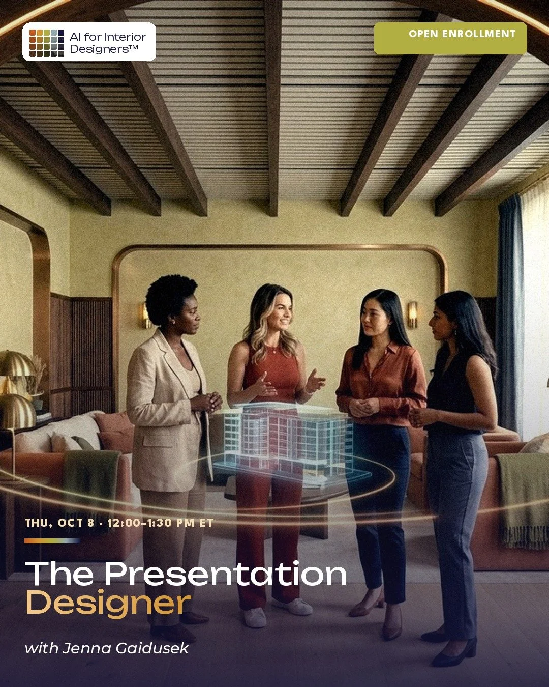 Open-Enrollment Class: The Presentation Designer