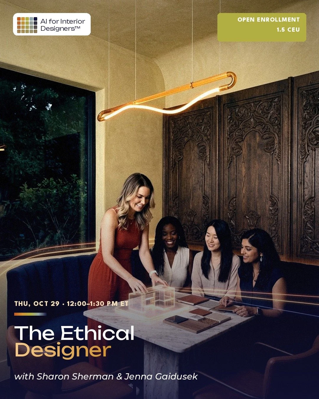 Open-Enrollment Class: The Ethical Designer (1.5 CEU)
