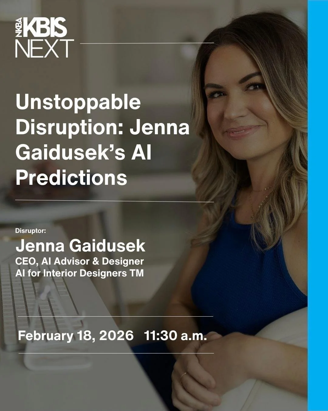 Unstoppable Disruption: Jenna Gaidusek’s AI Predictions