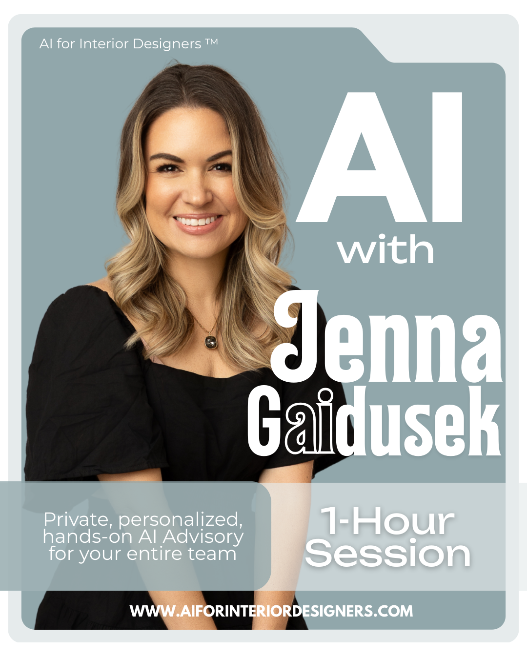 1-Hour Virtual AI Advisory Session with Jenna