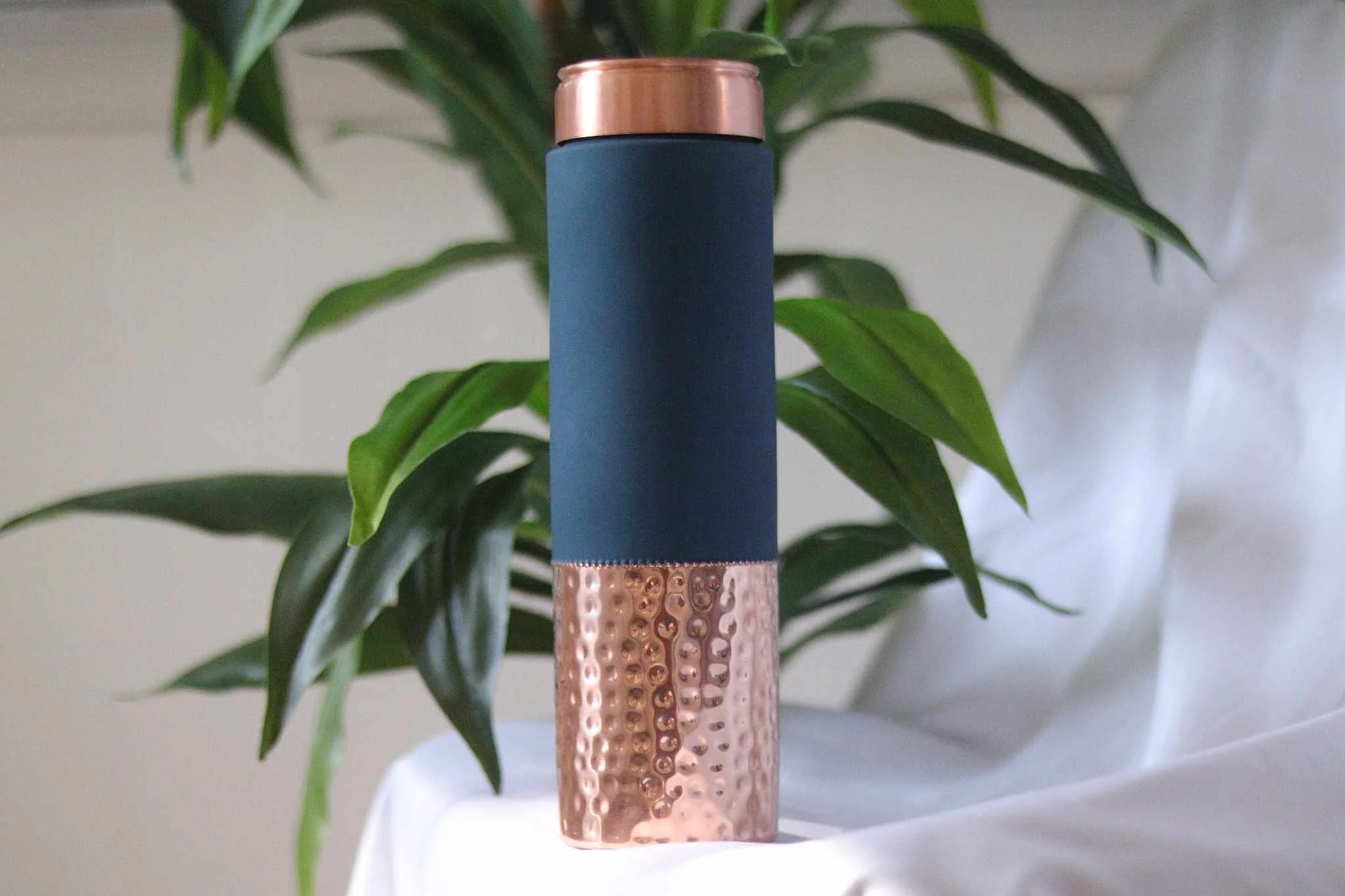 Authentic Copper Water Bottle: Imported From India for Holistic Well-being