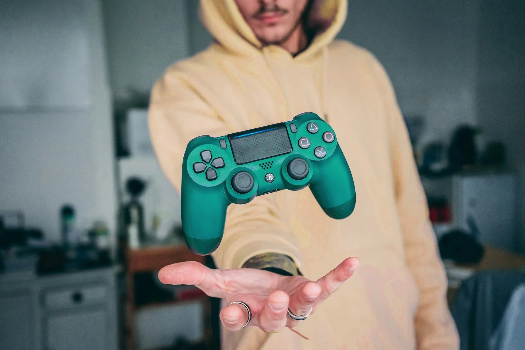 Meditating through mindful gaming with Brandon - a unique approach combining video games and mindfulness techniques to enhance focus, resilience, and emotional well-being.