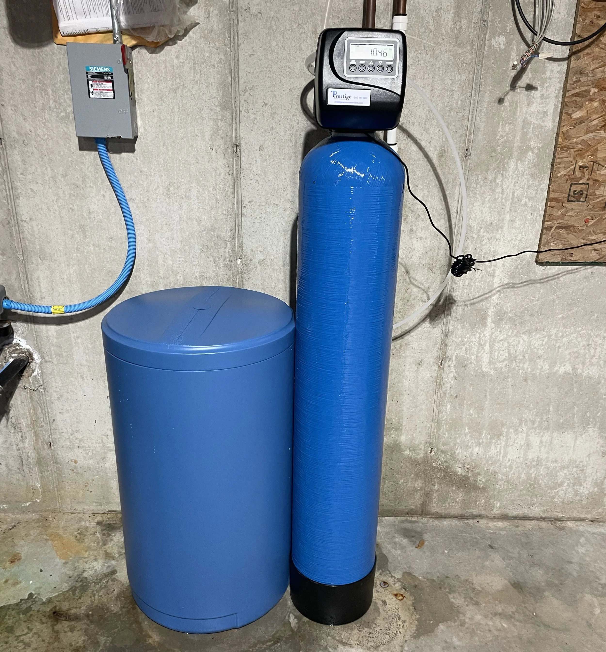 What is a Water Softener? — Prestige Water Treatment
