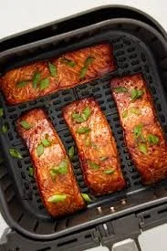 Air Fryer Salmon of LOVE
