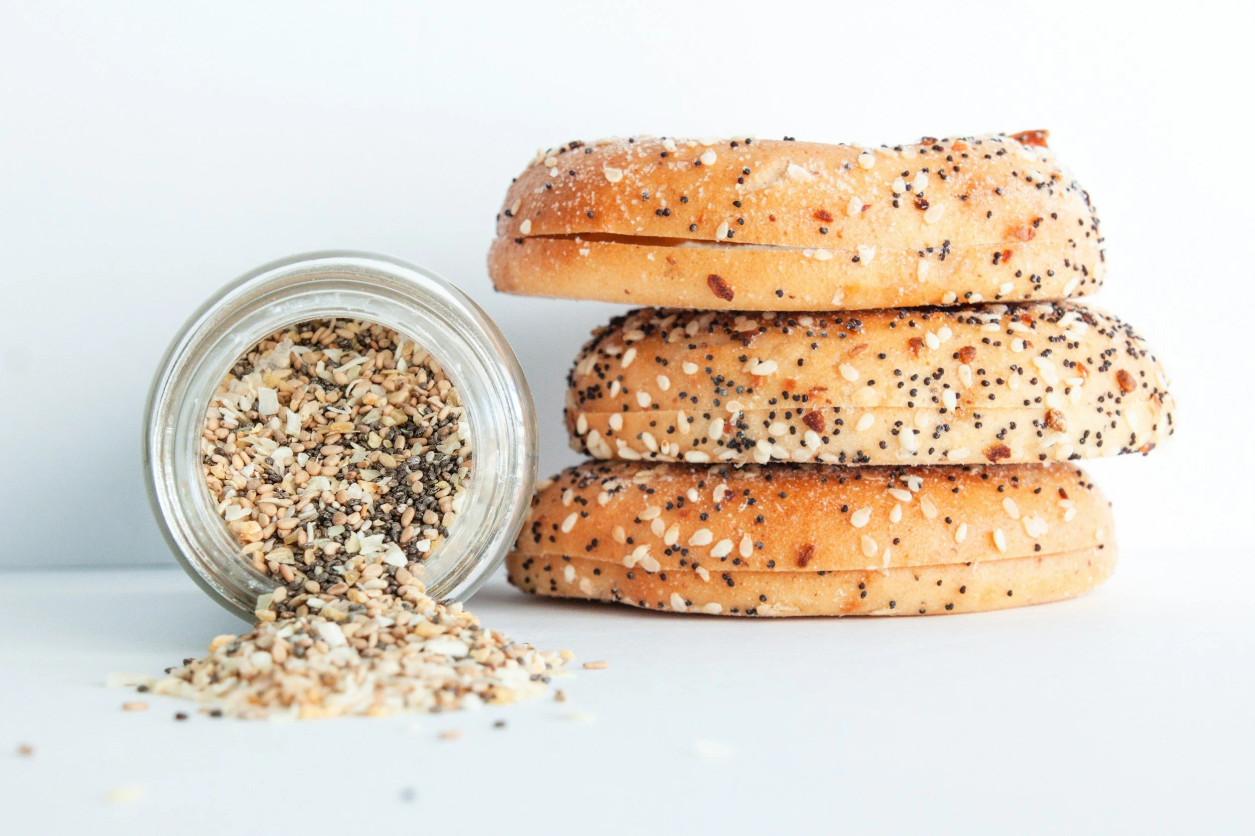 How To Make Everything bagel seasoning