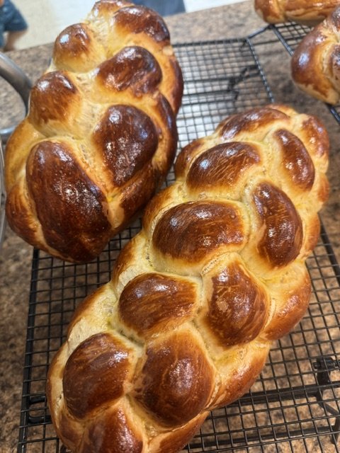 The Easiest Challah Ever…Thank you *Prince!