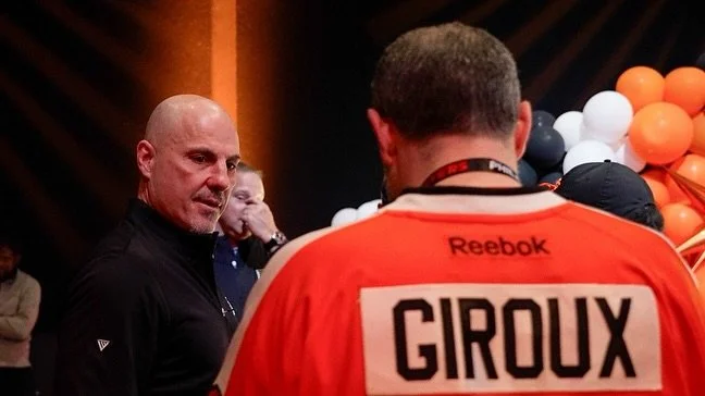 FLYERS DRAFT PARTY PT2