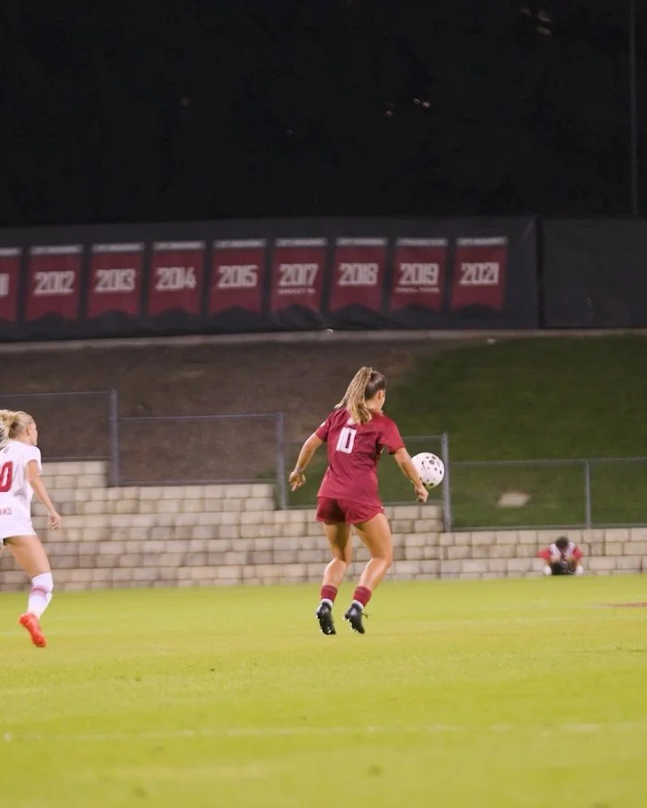 Goals on Lower Soccer Field