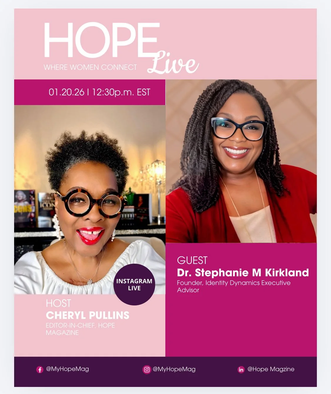 HOPE Chat Live 2026 Kicks Off with a Powerful Conversation on Identity, Leadership &amp; Purpose