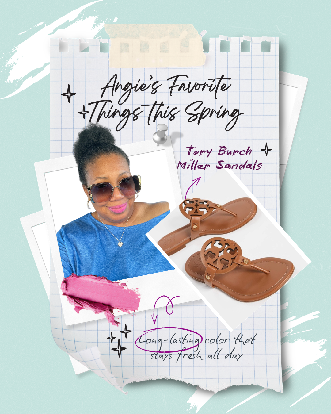 Angie's Spring Must-Haves