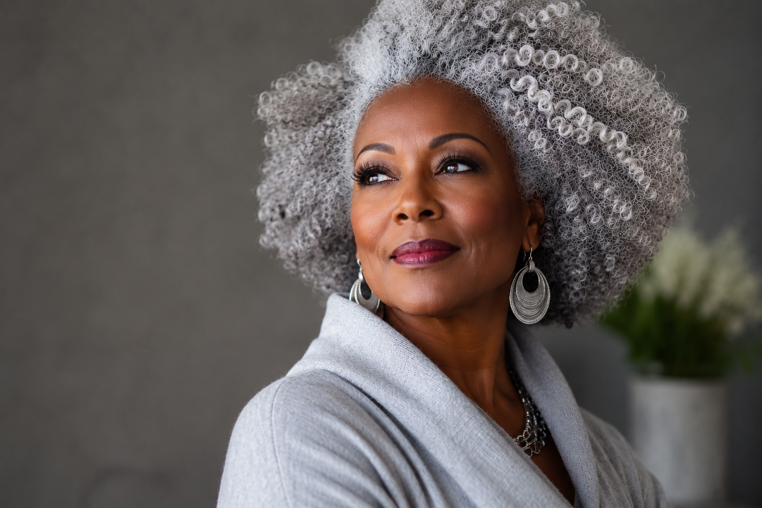 Unapologetically Gray: Why More Black Women are Embracing the Silver 