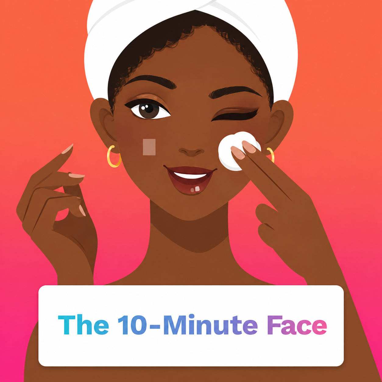 The 10-Minute Face: A Busy Woman’s Guide to Looking Pulled Together