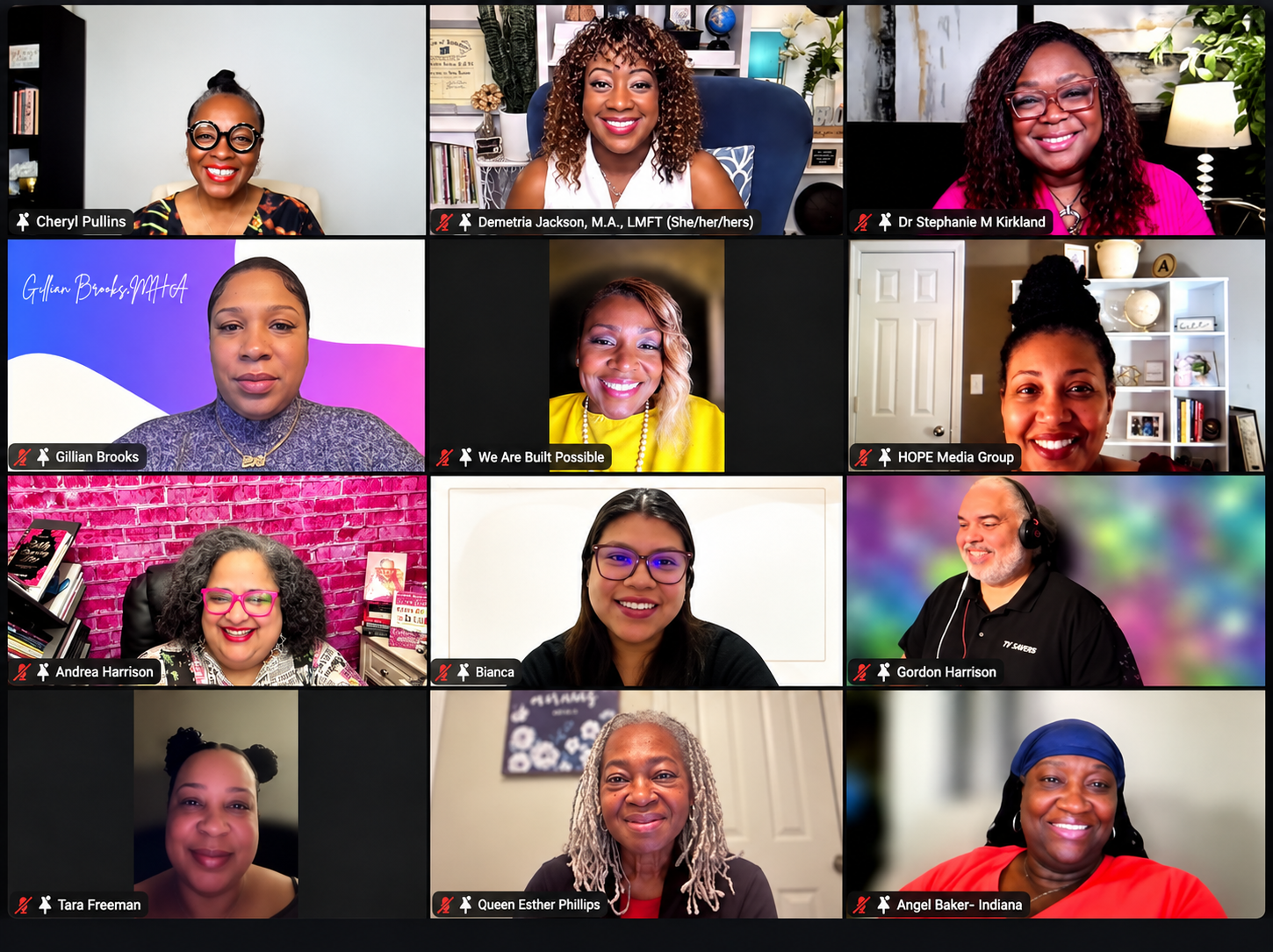 Rooted & Rising: We Created the Room Women Needed