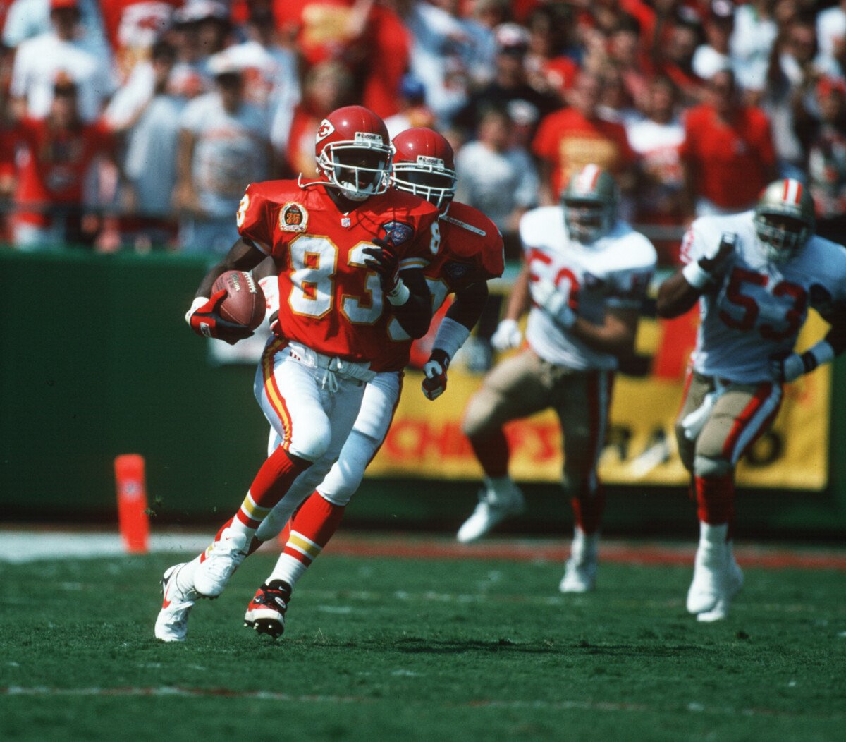 Chiefs Alumni Player-Danan Hughes