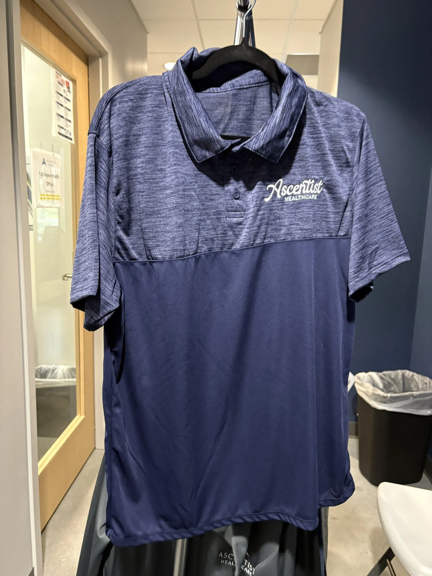 Men's Blue Ascentist Polo