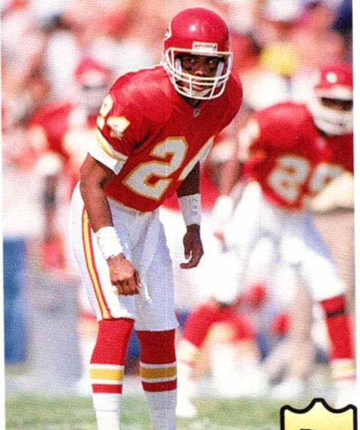 Chiefs Alumni Player-JC Pearson