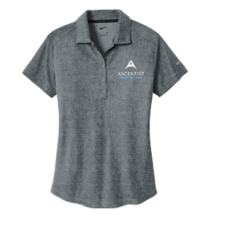 Nike Ladies Dri-FIT Crosshatch Polo