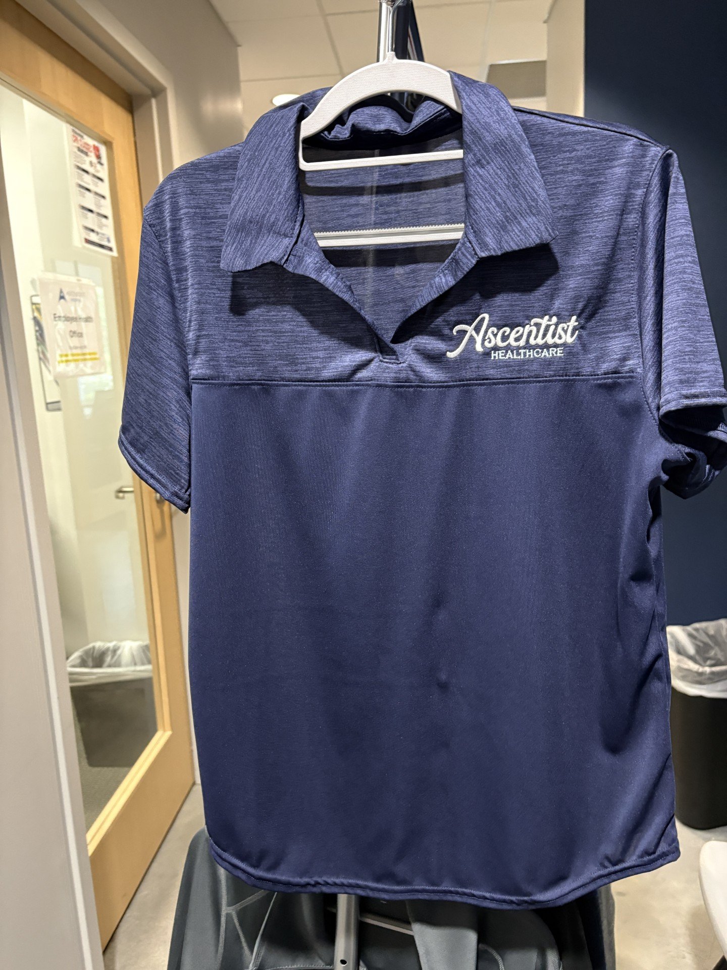 Women's Blue Ascentist Polo Shirt