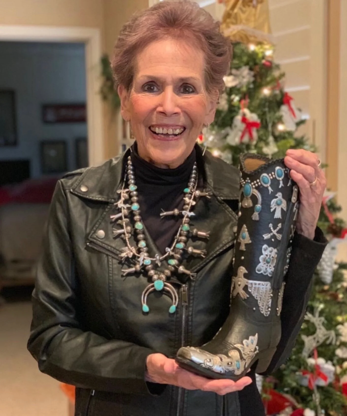 Celebrating my incredible grandmother’s 90th birthday today! 🥳💖 I wouldn’t miss this party for the world—she knows how to have a good time! She’s my rock, my tribe, my biggest fan, my warrior, and my homie. This “Mount