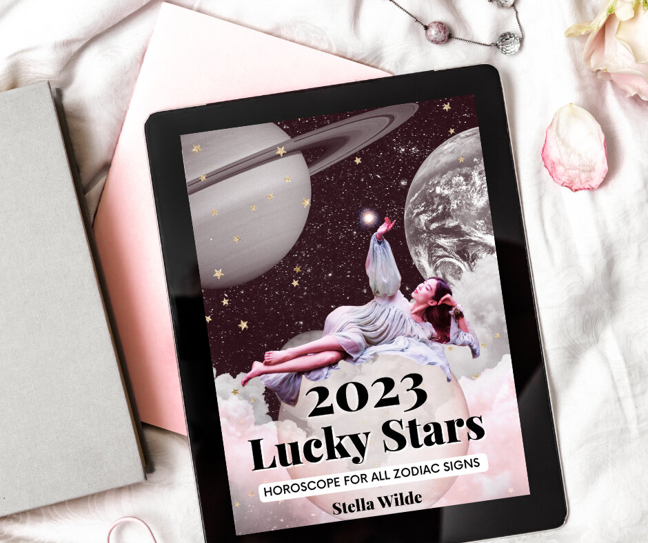 Will you be lucky in 2023? Find out what the Astrology for the year ahead has to say and how you can use the energies to your advantage!  My new book is now available in Paperback and Kindle format on Amazon. **Link in Bio**​​​​​​​​
​​​​​​​​
#horosco