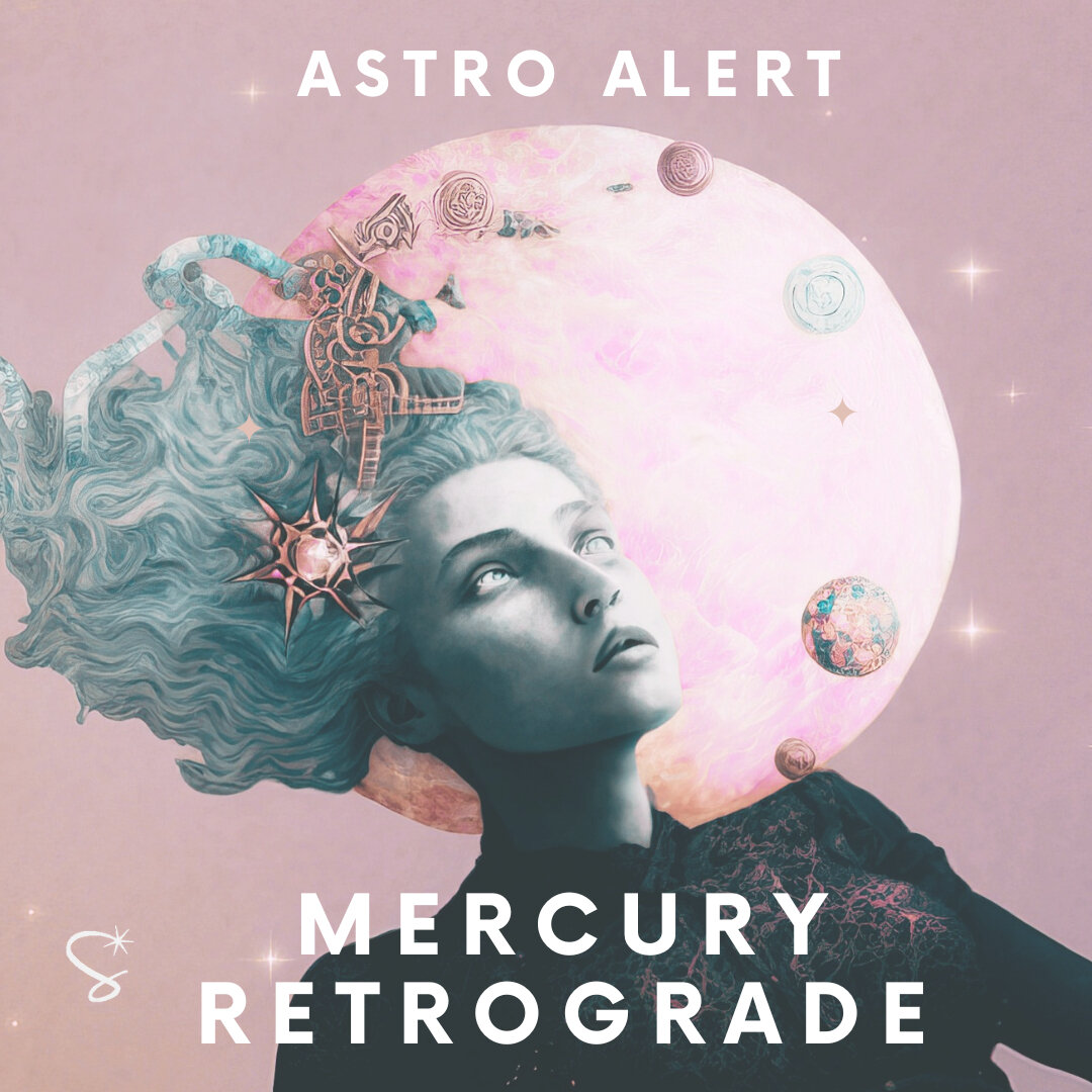 Mercury goes retrograde today in Capricorn until January 18! ** &quot;Mercury retrograde occurs in in earth signs this year, suggesting that you will be reviewing how certain areas in your life have been flourishing&mdash;or not. It&rsquo;s time to r