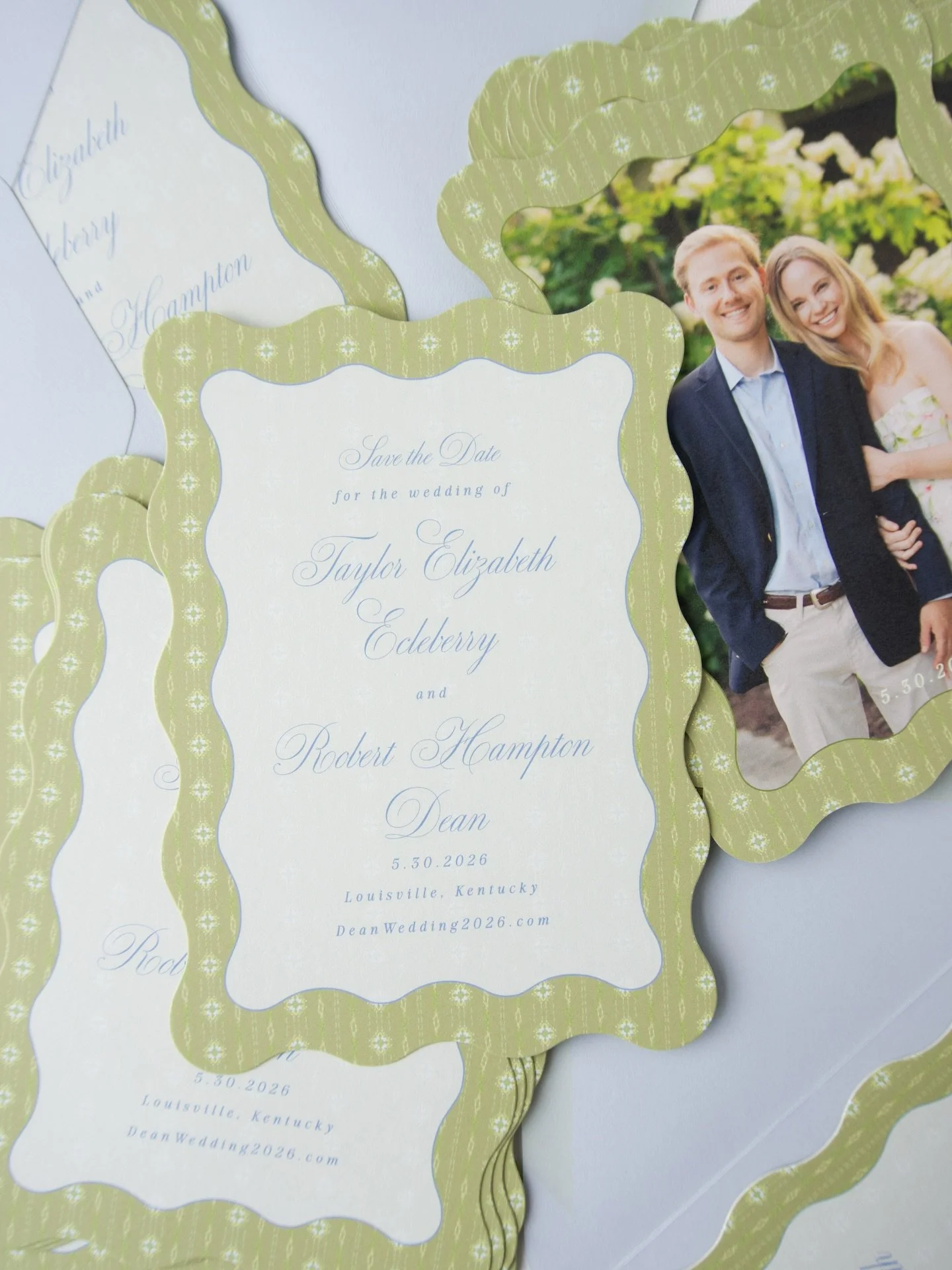 So excited for what&rsquo;s to come in 2026! Loving ALL shades of green, funky patterns, and getting to know my sweet new brides!