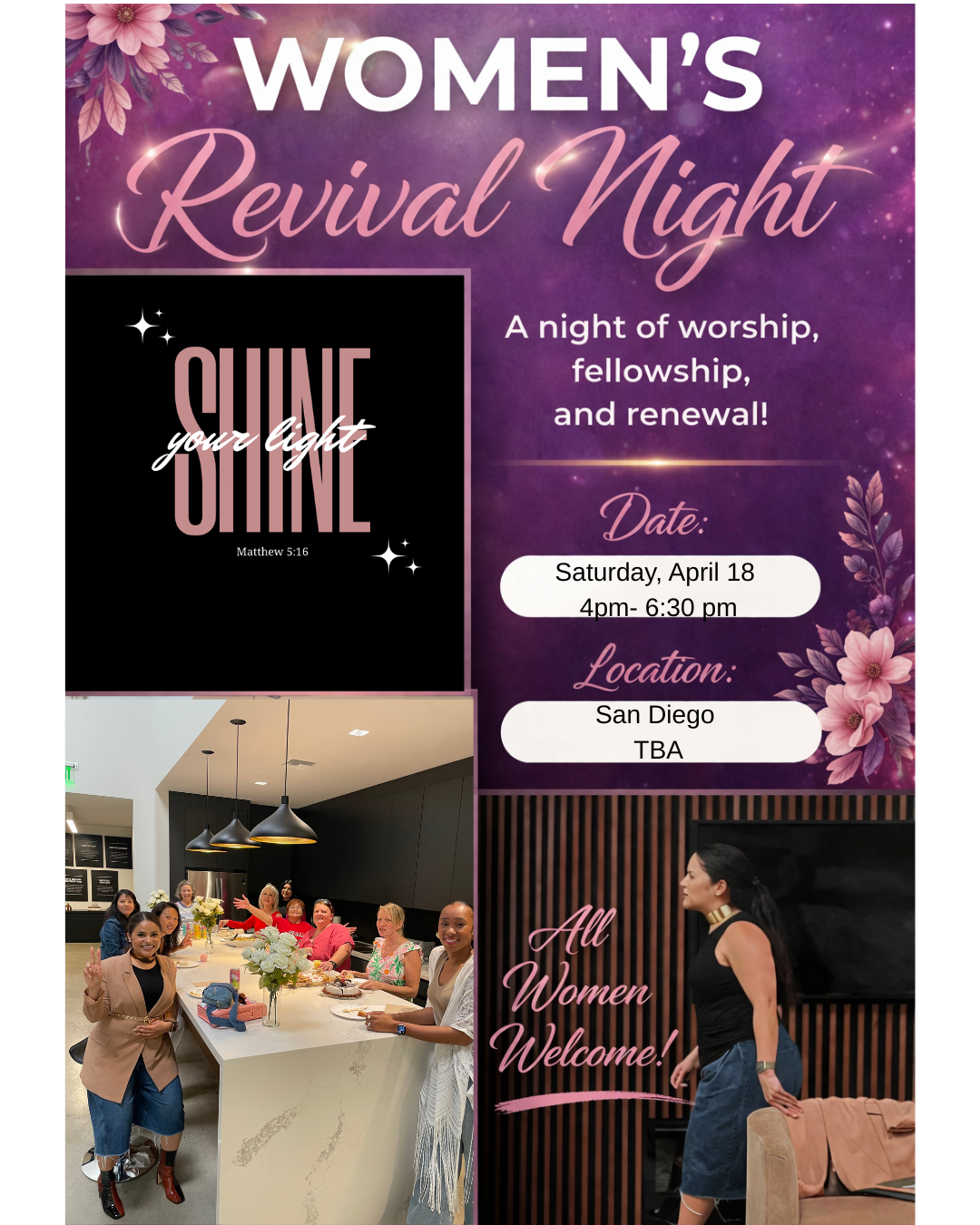Women's Revival Night