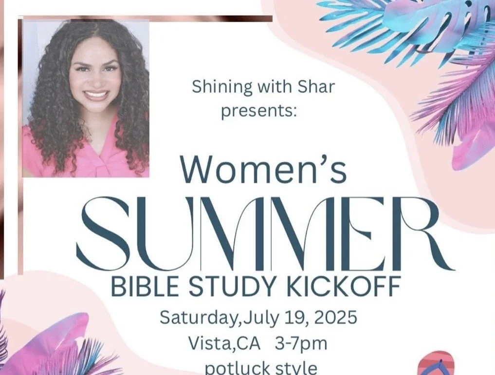 Women's Summer Bible Study Kickoff