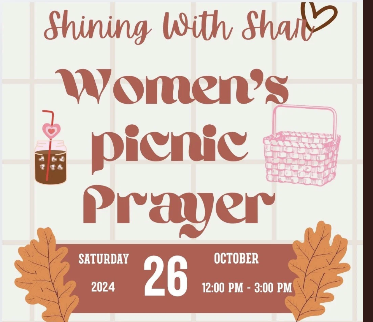 Women's Picnic Prayer Potluck 
