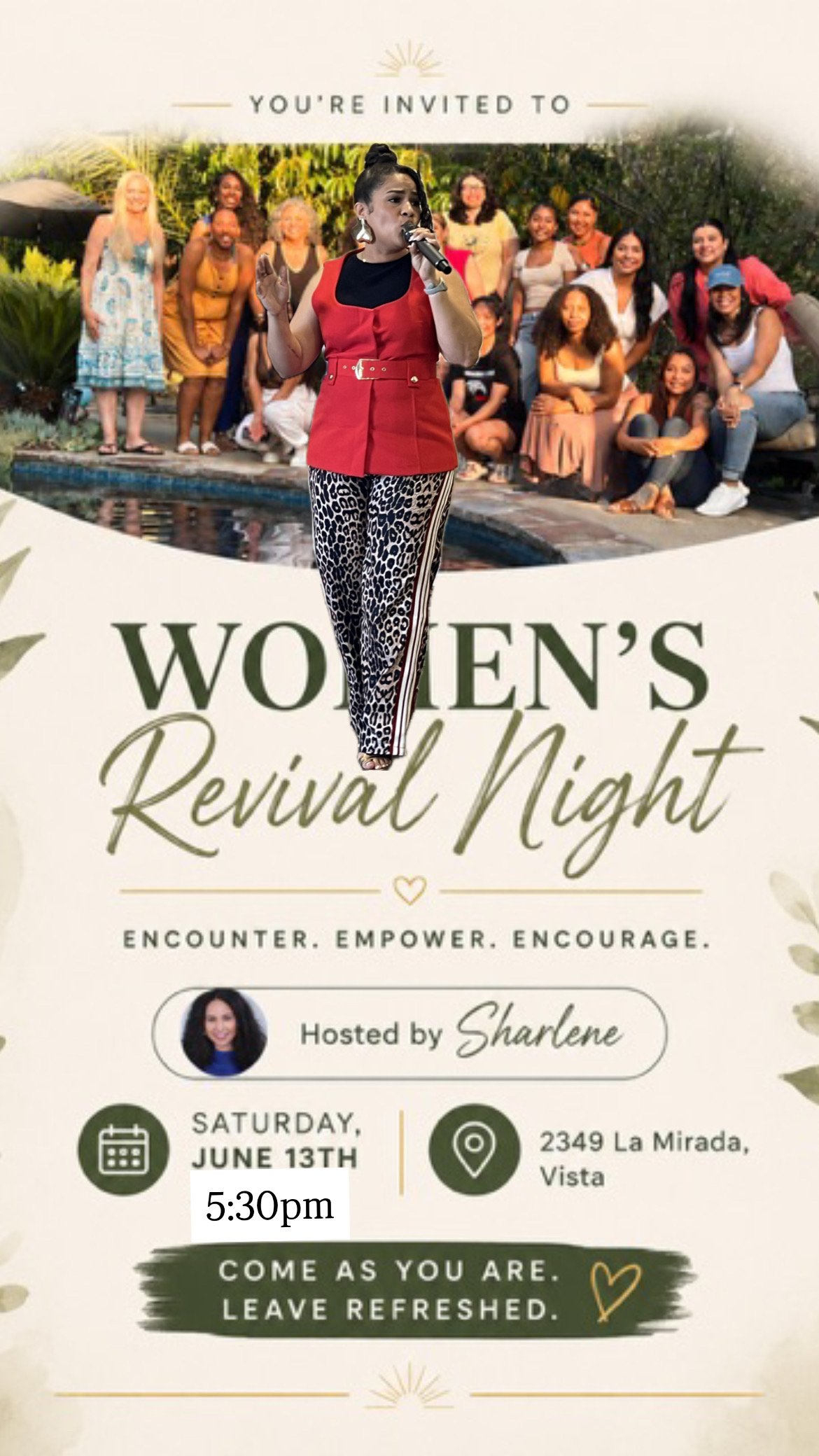 Women's Revival Night