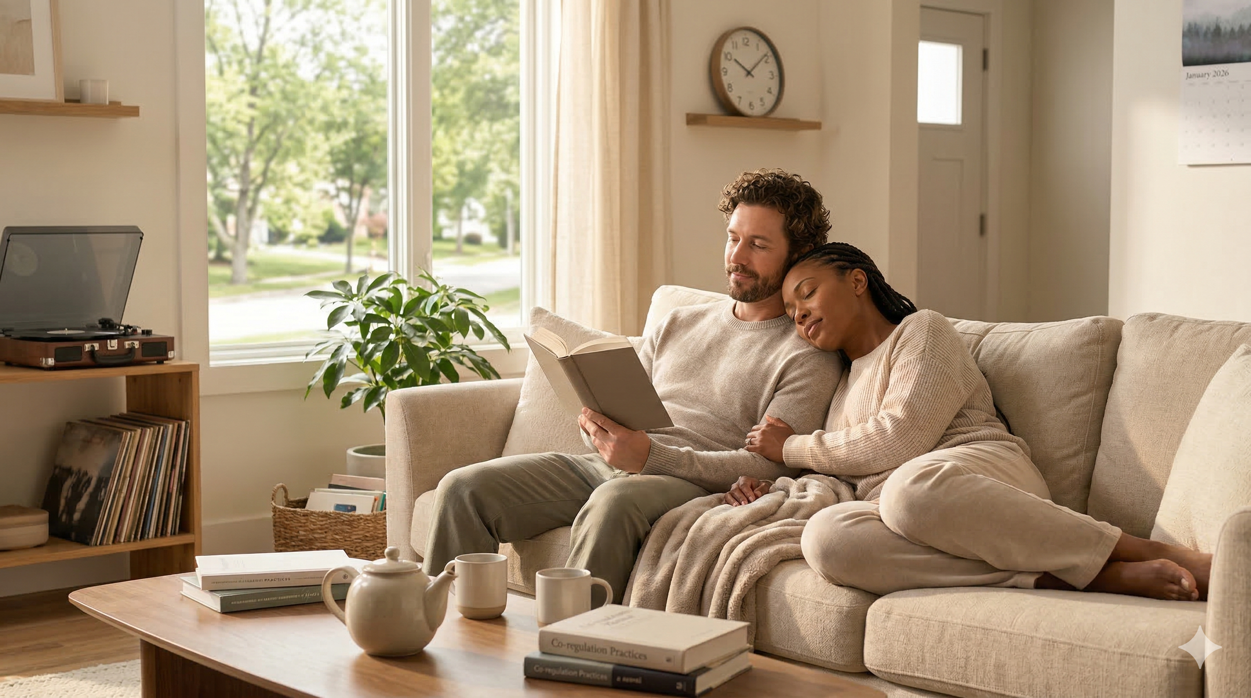 The Sanctuary Home: Creating Emotional Safety When the World is in Conflict