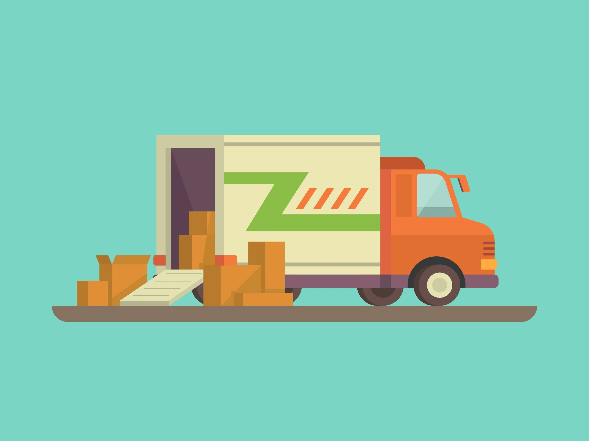 Moving Trucks and Boxing Gloves