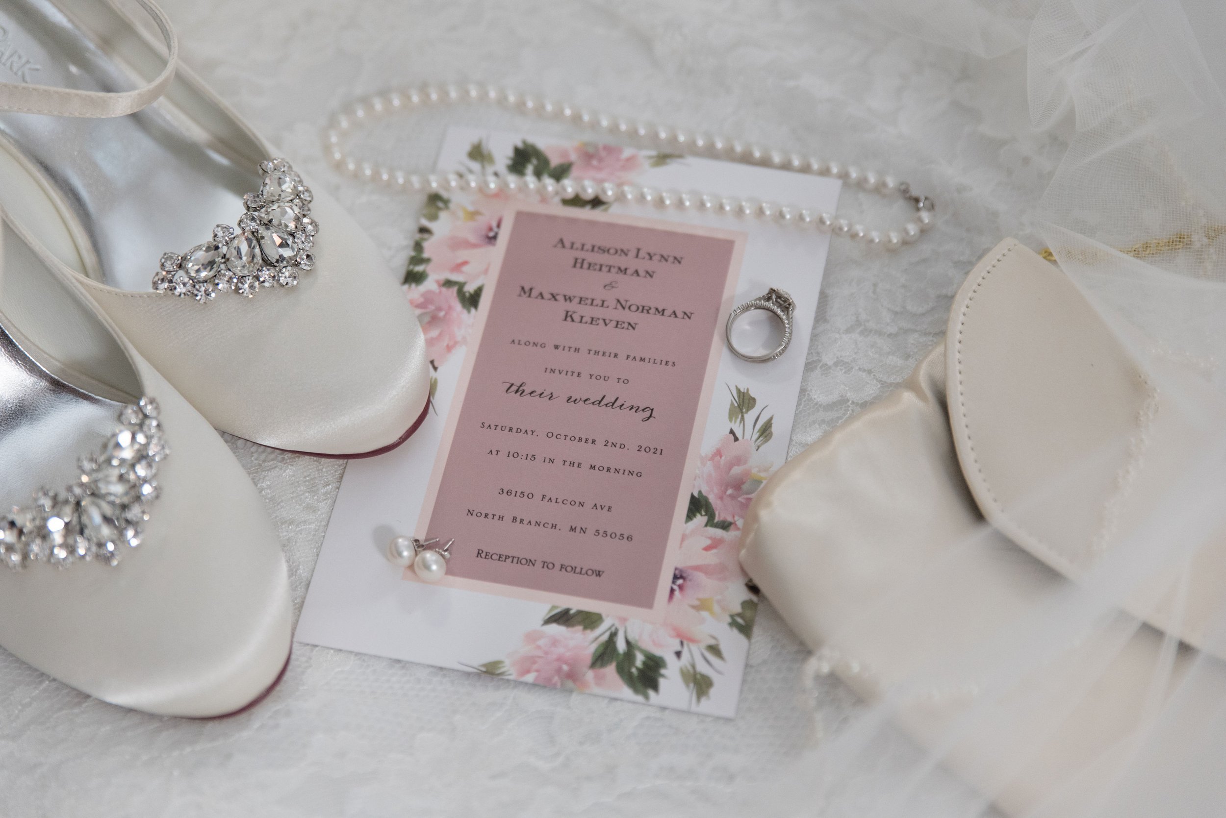 MN Wedding Photographer Pearls and Invitation.jpeg