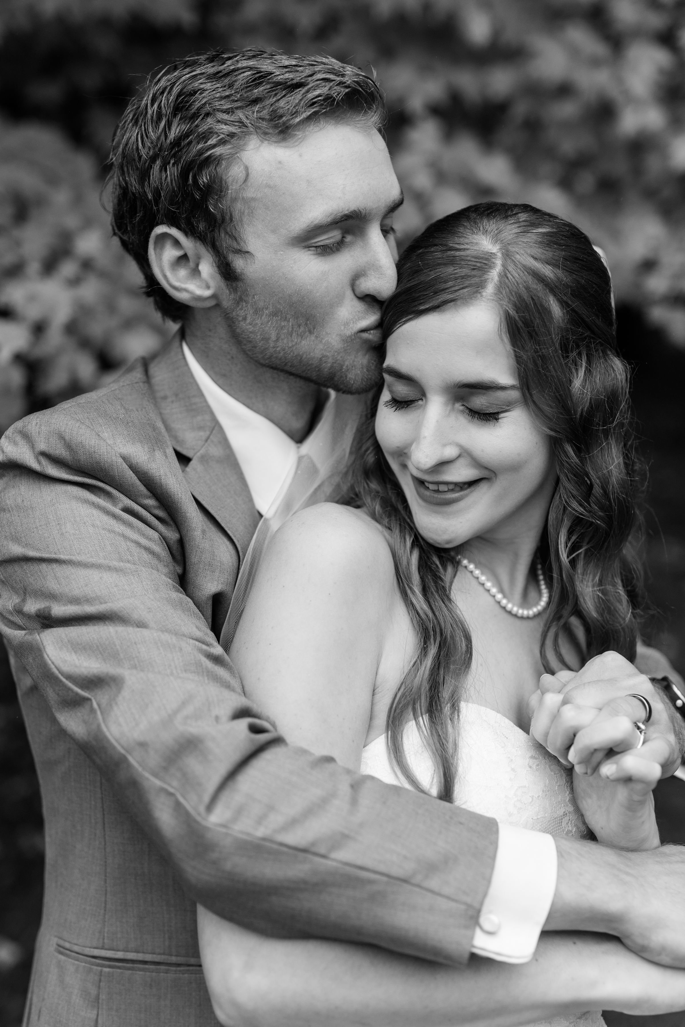 Black and White Intimate MN Backyard Wedding Portrait.jpeg