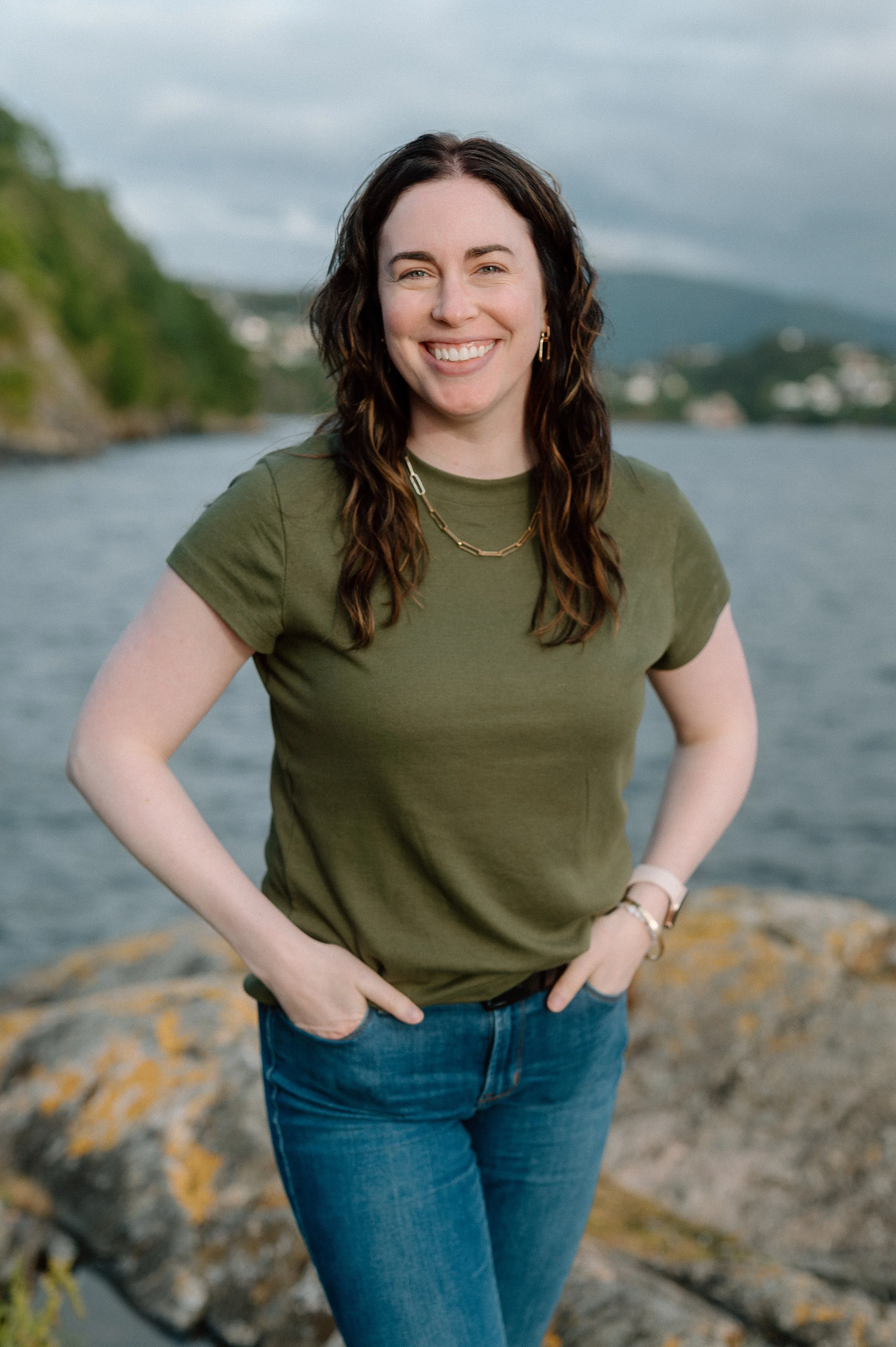 Portrait of Amy K Photography on the fjords of Norway